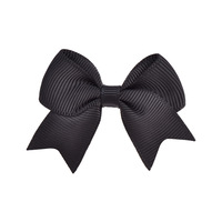Épingle à cheveux à nœud mignon de vente chaude pour la nouvelle conception de queue d'aronde de bébé et d'enfants faite de métal et de ruban pour les fêtes