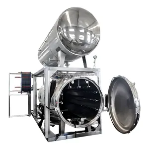 Zhong Tai stérilisateur à jet d'eau stérilisateur autoclave à bain d'eau autoclave stérilisateur autoclave à immersion complète