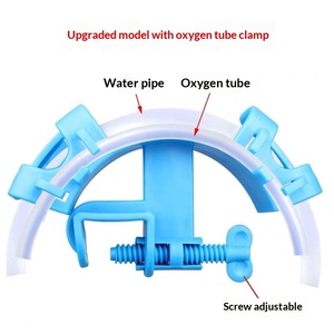 Collier de serrage réglable <span class=keywords><strong>pour</strong></span> tuyau d'aquarium - Support de tuyau de vidange <span class=keywords><strong>pour</strong></span> l'entretien des aquariums - Product Image 5