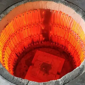 Hongteng horno de recocido al vacío, tratamiento térmico de metal, resistencia industrial