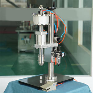 Semi-Automatic Pneumatic Aerosol Valve Crimping Capping Machines for Small Sizes Fully Pneumatic Solutions for <b>Spray</b> <b>Paint</b> - Product Image 1