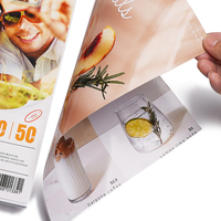 Papel Fotográfico A4 para Impresora de Inyección de Tinta, 160gsm 200gsm, Brillante, Doble Cara