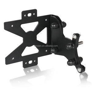 Accesorios de Motocicleta Soporte de Matrícula para <span class=keywords><strong>BMW</strong></span> R nineT Kit de Soporte de Número R Nine T Pure RNineT Racer - Product Image 6