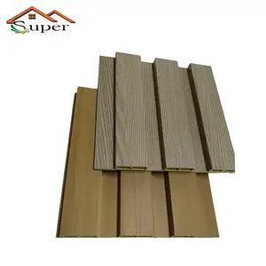 L/C Payments Wpc Panel Wood Facade Wall Siding