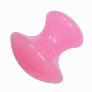 เครื่องนวดผ่อนคลายกล้ามเนื้อ รูปเห็ด สีชมพู ทำจากเรซิ่น - Product Image 2