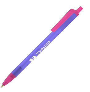 Bolígrafo Translúcido Personalizado con Logotipo, Producción en 24 Horas, Mecanismo Retráctil, Detalles Plateados, Impresión Serigrafiada, Venta al Por Mayor - Product Image 5