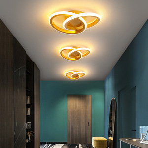 <strong>Best</strong> Seller Morden Stair Home Decoration Corridor Aisle Hallway LED <strong>Small</strong> <strong>Ceiling</strong> Black Lamp Cloakroom Entrance Hall Aisle <strong>Light</strong> - Product Image 2