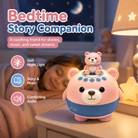 Machine à histoires éducative NFC pour enfants, cartes NFC interactives pour lecteur MP3, audio sans écran pour tout-petits et enfants, matériau ABS