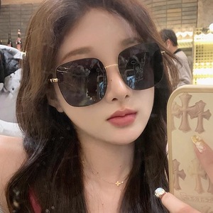 Lunettes de soleil pour femmes, rectangulaires, monture intégrale, polarisées, UV400, rétro, protection solaire, adulte, 2025 - Product Image 2