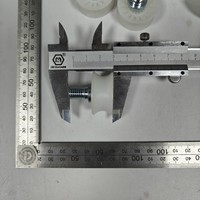 Rouleau de porte d'ascenseur de pièces de rechange d'ascenseur d'origine de marque de bon prix PFR-04 D = 33 PFR.040000000 pour Fermator