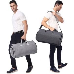 Échantillon gratuit : Housse anti-poussière de qualité supérieure pour sacs à vêtements avec fermeture éclair latérale, pliable, en non-tissé, pour robe de mariée - Product Image 4