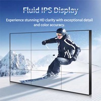 BOE DV550FHM-NVM Affichage TFT-LCD d'origine Panneau mural vidéo FHD de 55 "| Réponse rapide de 8ms Pilote WLED durable et lunette ultra-étroite