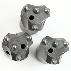 Indexable <b>Drill</b> <b>Bit</b> Ball Tooth Column Type Plain Finish Metal Drilling - Product Image 1