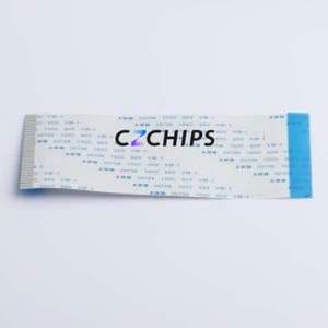 ZX-FFC1.0-F-10048-40P FFC Cable (Flexible Flat Cable) P=1mm Connector 40P 1mm Reverse 10cm - Product Image 1