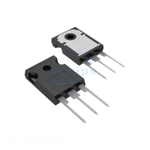Electronic Components Manufacturer STTH100W04CW Diode Arrays DIODE ARRAY GP 400V 50A TO-247 TO-247-3 Original One Stop Service - Product Image 1