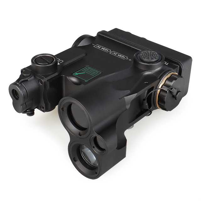 Tactical Accessories Green Laser Re Laser DBAL-A4 Light Combo Dual Beam Flood Illuminator Flashlight GZ15-0146