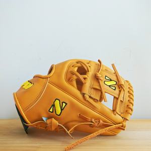 ถุงมือเบสบอล/ซอฟต์บอลหนังแท้คิปอเมริกันคุณภาพสูง <span class=keywords><strong>NPRO</strong></span> ขนาด 11.5 นิ้ว สีตามสั่ง Guantes De Béisbol - Product Image 1