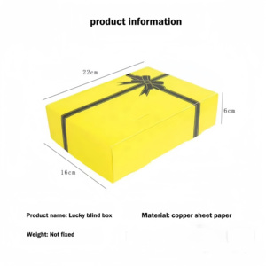 Caja Misteriosa de Regalo con Productos Electrónicos 3C, Posibilidad de Obtener: Auriculares Inalámbricos para Juegos, Altavoz Inteligente - Product Image 5