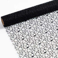 Großhandel Handgefertigtes Koreanisches Jacquard-Netz Blumenverpackung Wildgänse-Netzgewebe für Blumenstrauß-Verpackungspapier