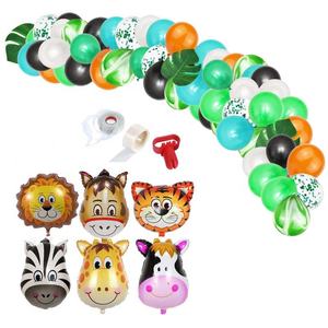 Toppers <span class=keywords><strong>de</strong></span> la torta <span class=keywords><strong>de</strong></span> dinosaurio <span class=keywords><strong>tatuajes</strong></span> dinosaurio RWAR <span class=keywords><strong>globos</strong></span> <span class=keywords><strong>de</strong></span> papel <span class=keywords><strong>de</strong></span> aluminio Dino fiesta suministros - Product Image 3