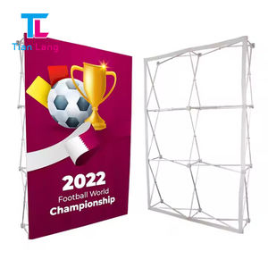 10FT SEG pop up ผ้าโฆษณาแบบพกพาสำหรับจัดแสดงนิทรรศการ - Product Image 1