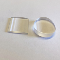 Lentilles acylindriques en verre optique personnalisées en silice fondue
