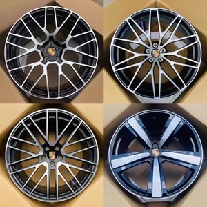 Rines de Aleación de Aluminio Forjado ET45 Sin PCD para Cayenne 718 Taycan Panamera <span class=keywords><strong>Macan</strong></span> 20-22 Pulgadas Modificación - Product Image 4