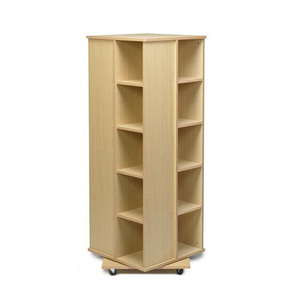 Zapatero Giratorio Personalizable de 7 Niveles, <span class=keywords><strong>Torre</strong></span> de Zapatos de Madera con Base Giratoria de 360 Grados - Product Image 3