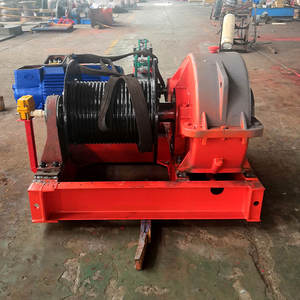 Penarik kabel <span class=keywords><strong>Winch</strong></span> listrik baja reversibel, perahu kecil dan Dip derek pengangkat tambang untuk aplikasi derek - Product Image 6