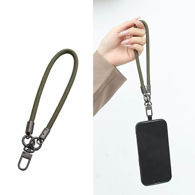 Detachable Diagonal Cross Phone with Long Anti Loss Neck Hanging Rope Phone case Accessories