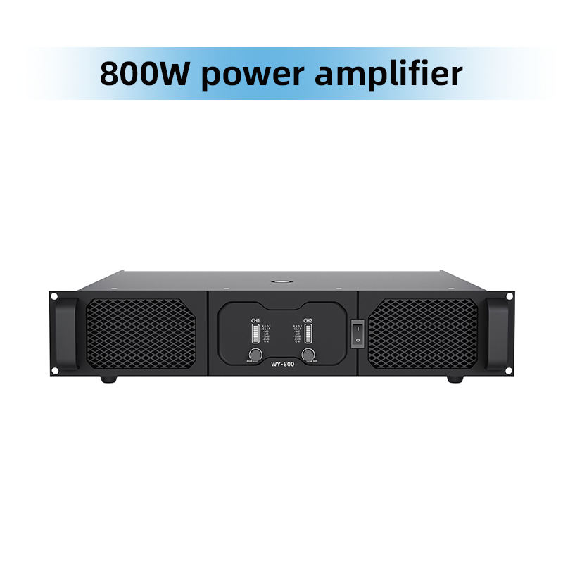 เพาเวอร์แอมป์ 800W สำหรับ WY-800 สีดำ