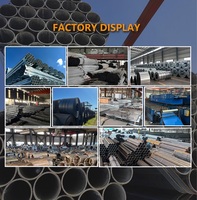 Tubo Cuadrado de Acero Galvanizado Personalizado, Grado Q235B/Q355B, 20x20-600x600 mm, Estándar ASTM, Equipo de Construcción