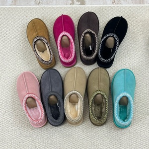 Factory Wholesale Designed Women's Men's Winter Snow Boots High Quality Plush Warm Comfortable Fashion Faux Suede Upper - Product Image 2