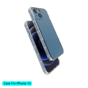 เคสโทรศัพท์มือถือแบบใส TPU ป้องกันการตกกระแทก 360 องศา พร้อม Airbag 3 มิติ สำหรับ iPhone 13 - Product Image 5