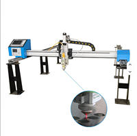 Machine de découpe laser à fibre portative améliorée pour la découpe CNC haute vitesse de plaques en acier au carbone et en acier inoxydable
