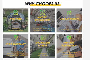 งานอดิเรกธรรมชาติเรือนกระจกอลูมิเนียมบานเลื่อนคู่ขนาดใหญ่<span class=keywords><strong>8X12</strong></span>ทำจากโลหะอลูมิเนียม372X250X228cm ประกอบได้ง่าย - Product Image 4