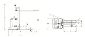 Venta al por mayor <span class=keywords><strong>AGV</strong></span> Vehículo de guiado automatizado Carretilla elevadora no tripulada Transporte Equipo de manejo de materiales Robot <span class=keywords><strong>AGV</strong></span> con navegación láser - Product Image 2