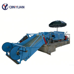 Récolteuse automatique <span class=keywords><strong>d</strong></span>'algues aquatiques, bateau de nettoyage flottant <span class=keywords><strong>pour</strong></span> la collecte des <span class=keywords><strong>d</strong></span>échets de rivière, machine de collecte des jacinthes <span class=keywords><strong>d</strong></span>'<span class=keywords><strong>eau</strong></span> - Product Image 3