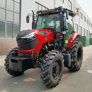 Tracteurs agricoles diesel 4x4 CE 100hp 120hp 140hp 180hp en gros, conformes aux normes EPA des États-Unis - Product Image 1