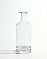 Bouteille vide pour spiritueux, prix usine de gros, 700ml 750ml, pour Vodka, Tequila, Gin, Whisky, Brandy, Cognac, Liqueur, Vin