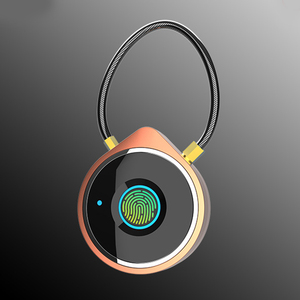 <span class=keywords><strong>Huella</strong></span> digital cerradura inteligente dormitorio puerta del cajón del gabinete del maletero electrónico app <span class=keywords><strong>candado</strong></span> - Product Image 2