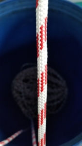 Dây Thừng An Toàn Bện Chắc Chắn Hai Lớp Bằng Nylon Polyamide Bền Màu Xanh Dương 9 10 12 Nhiều Màu Cho Leo Núi Cứu Hộ - Product Image 5