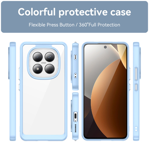 Étui transparent pour <span class=keywords><strong>Samsung</strong></span> Galaxy S24 S23 Ultra S22 Plus A07 A17 S26 Coque Funda Étui de téléphone translucide pour <span class=keywords><strong>Samsung</strong></span> A26 A36 A56 A16 - Product Image 2