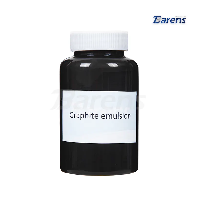 Il lubrificante HK02 dell'emulsione della grafite di Barens è usato per sformatura e il tempo di impiego del mandrino è esteso di più di 50%