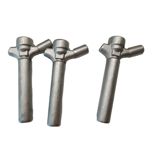 Pièces de connexion robustes pour machines d'ingénierie, embout de tige de vérin hydraulique en acier 42CrMo, forgé à chaud par matrique fermée, fabrication OEM en Chine - Product Image 5