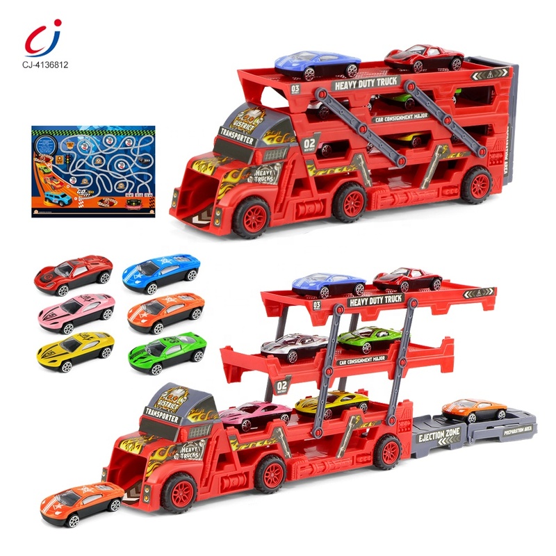 Chengji Die cast Transport Truck Car