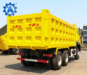 Sinottruck LHD roda 12 "50ton 6x4 truk sampah bekas HOWO <span class=keywords><strong>Tipper</strong></span> - Product Image 1