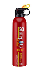 جهاز إطفاء الحريق للسيارة 550 مل عالمي محمول رخيص الثمن ومتميز بسعر خاص - Product Image 2