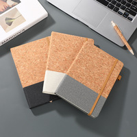 Carnet de notes de bureau A5 de qualité supérieure, surface d'écriture lisse, sans fuite d'encre, prix raisonnable, pages intérieures personnalisées pour la vente en gros