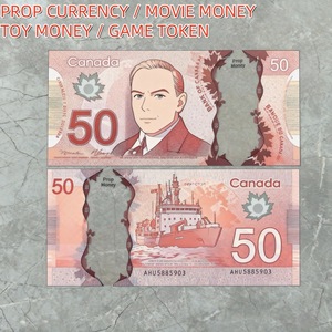 Chất lượng tốt nhất siêu mỏng Polymer 0.08mm Canada Prop tiền Canada thực tế số lượng lớn 0.08 Prop tiền đôi bên mờ - Product Image 2